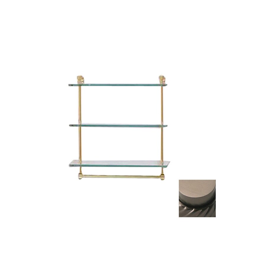 Allied Brass NS-5/22TB-ORB Prestige Regal Oil Rubbed Bronze Brass Bathroom Shelf