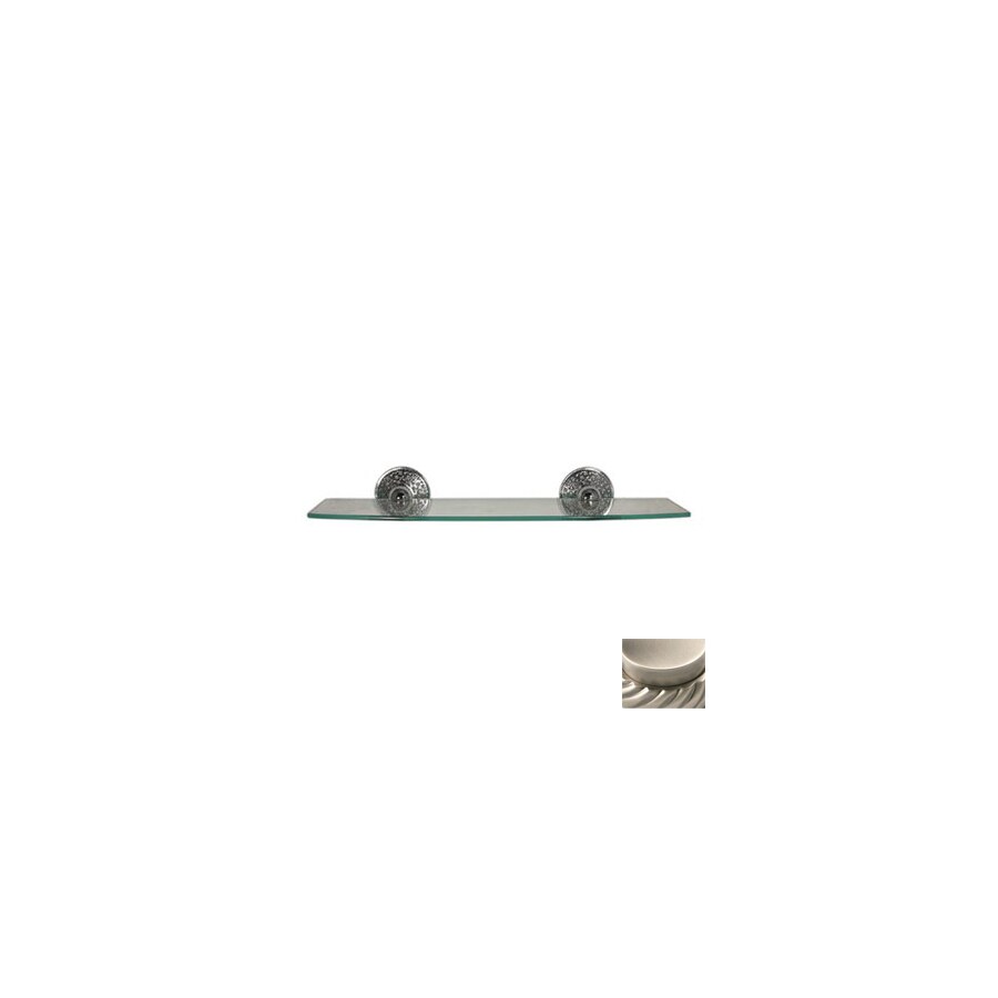 Allied Brass PMC-33/18-PEW Prestige Monte Carlo Antique Pewter Brass Bathroom Shelf