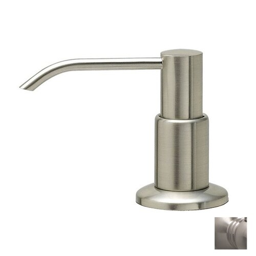 Premier Faucet Brushed Nickel Brushed Nickel Soap and Lotion Dispenser in the Soap & Lotion