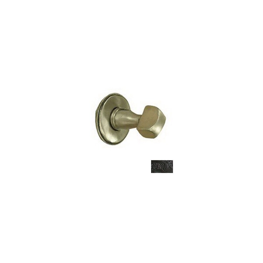 Anne at Home 1544-934 Hammerhein Rust with Verde Wash Robe Hook