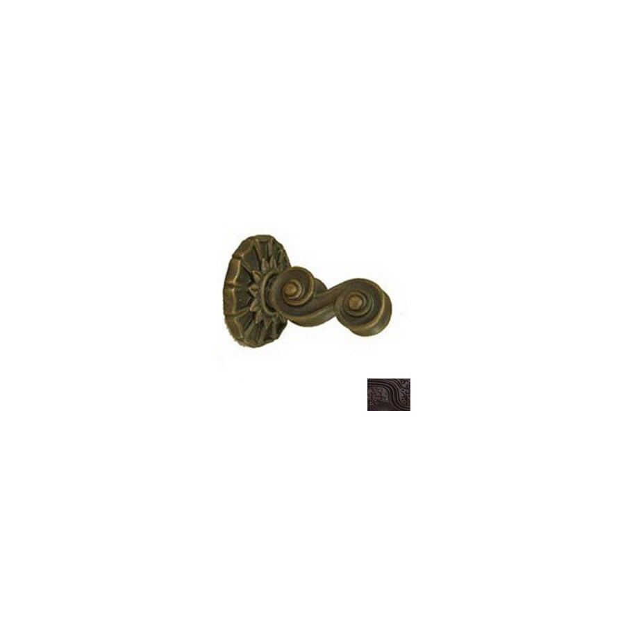 Kitchen hook rust colored iron Aichtal - 49 mm