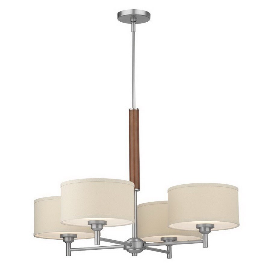 Philips Forecast F130036 4-Light Embarcadero Satin Nickel Chandelier