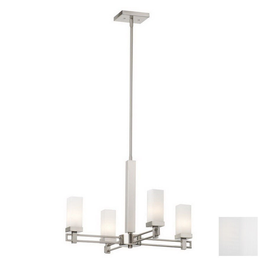 Philips Forecast 4-Light Casa Satin Nickel Chandelier in the ...