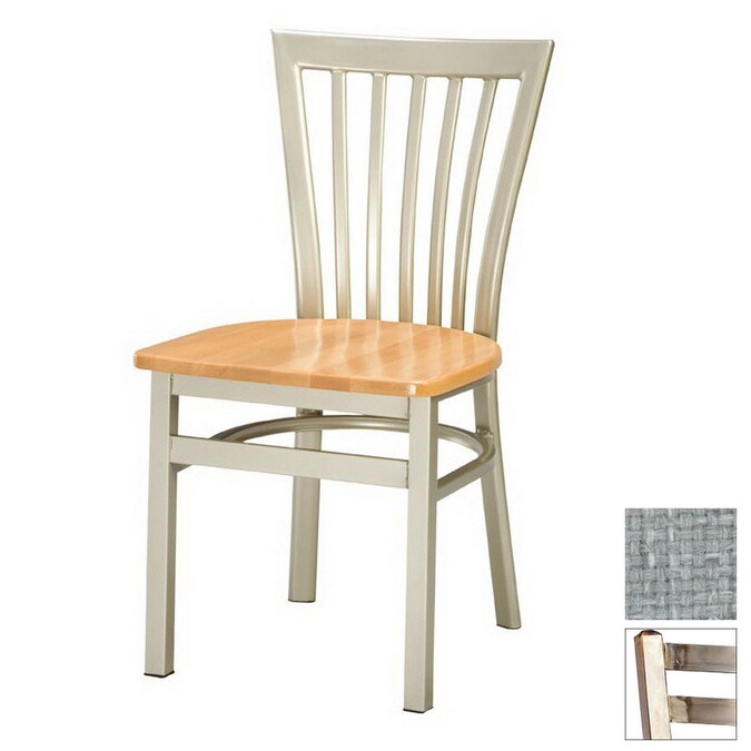 Regal Seating Set Of 2 Clear Coat Dining Chairs In The Dining Chairs Department At Lowes Com