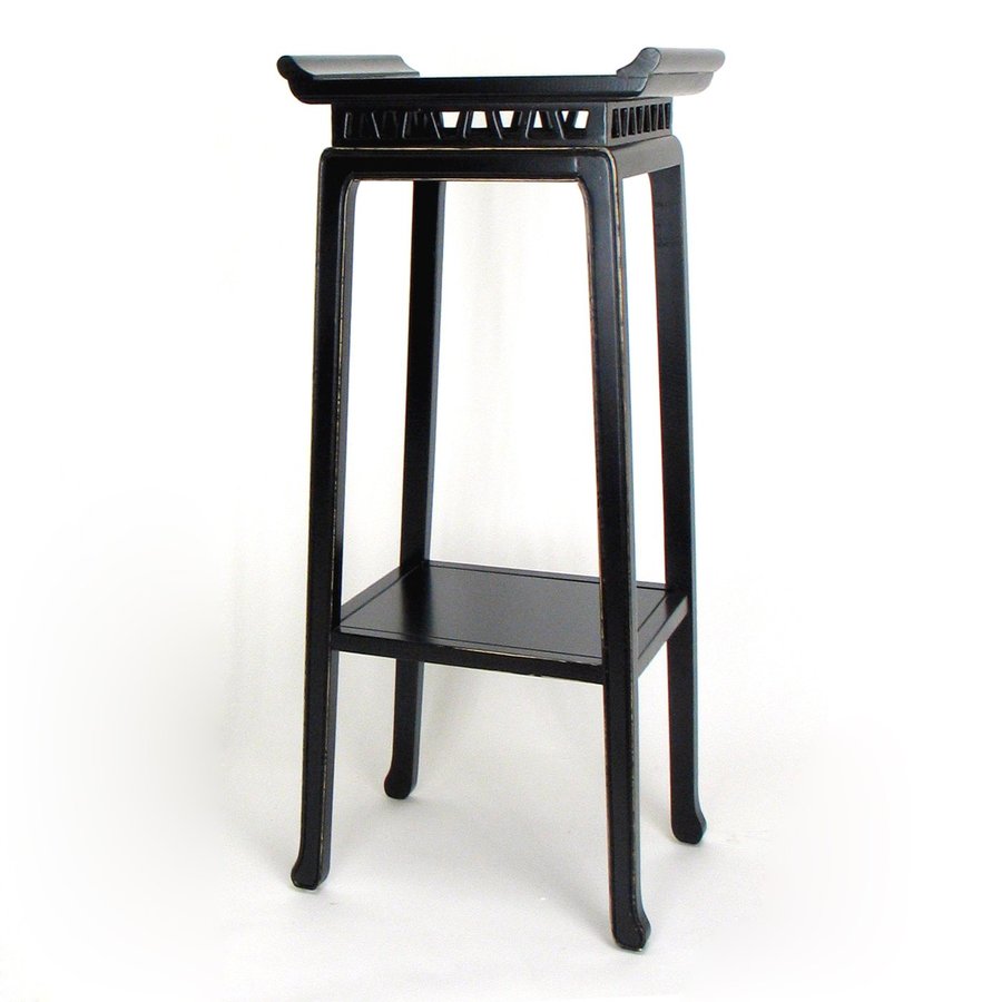 Shop Wayborn Furniture Chow 42in Black Indoor Rectangular