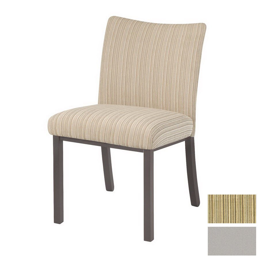 Trica Biscaro Silver Side Chair in the Dining Chairs department at