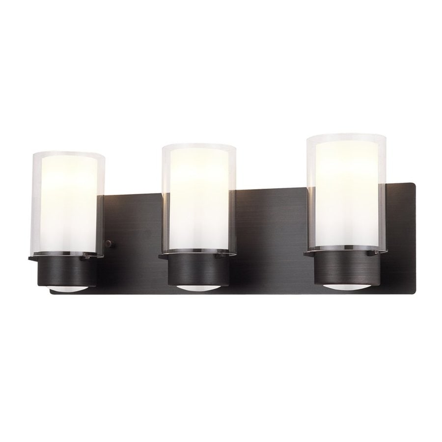 Dvi Essex 3 Light 21 25 In Oil Rubbed Bronze Cylinder Vanity Light