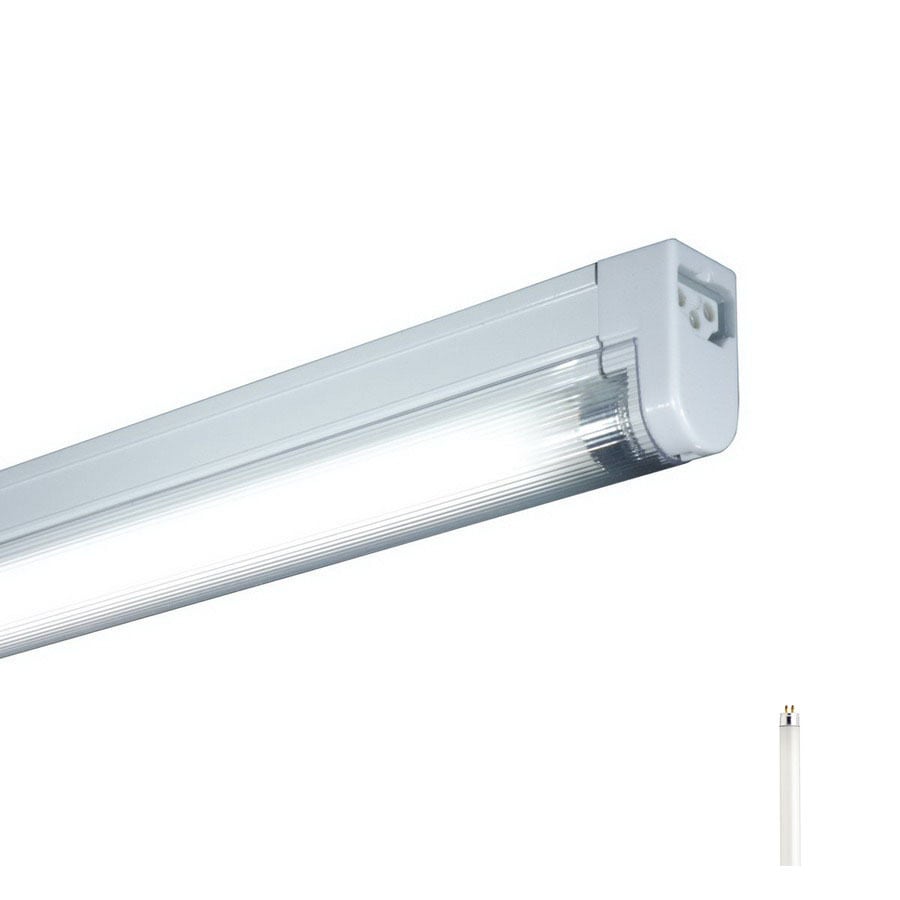 JESCO SG5-21SW/50-W 34.5-in Plug-In Under Cabinet Fluorescent Light Bar