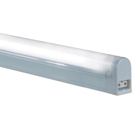 Fluorescent Under Cabinet Lights At Lowes Jesco Sleek Plus 21 In Plug Under Cabinet Fluorescent Light Bar