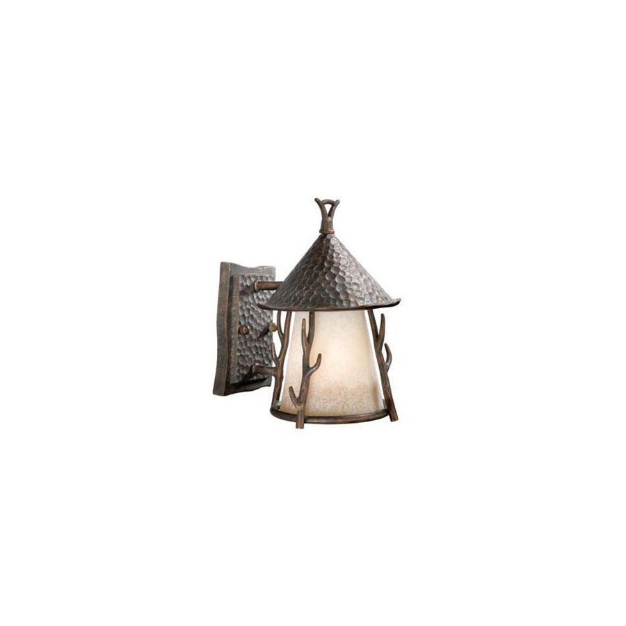 Cascadia Lighting 3472180 Woodland 10-1/4-in Autumn Patina Outdoor Wall Light