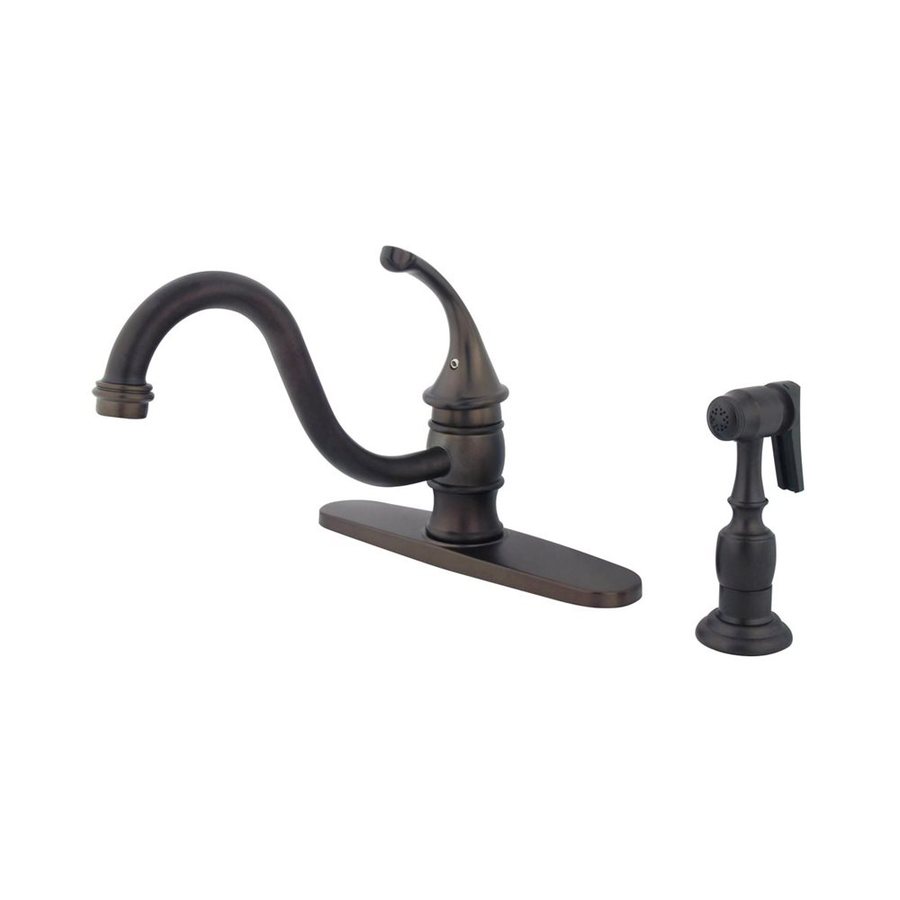 Elements of Design OilRubbed Bronze 1Handle Deck Mount Low