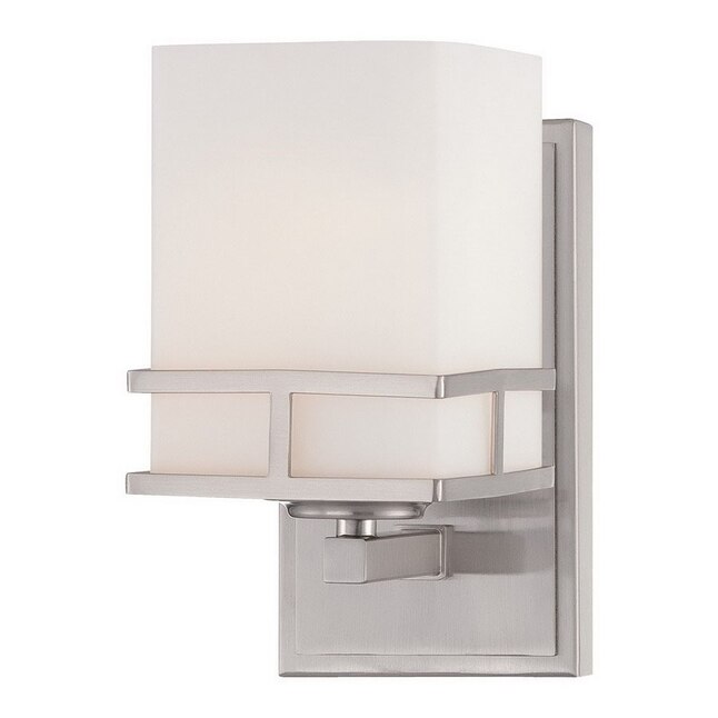 Philips Forecast 190129836 Morris Satin Nickel Bathroom Vanity Light