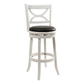White Bar Stools At Lowes Boraam Industries Florence Country Cottage White Sandthru Bar Stool