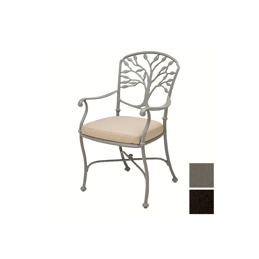 cast aluminum patio chairs lowes