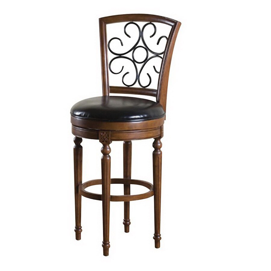 Greystone 8000115 Santee Hazelnut 24-in Counter Stool