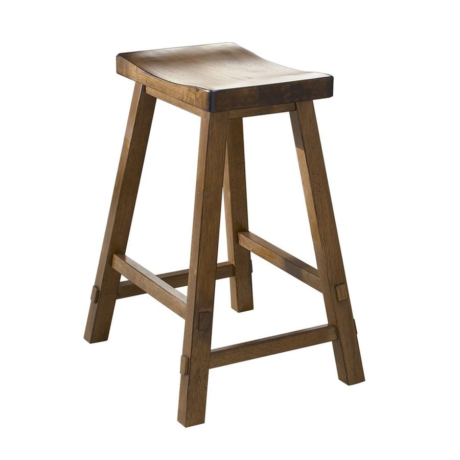 Shop Liberty Furniture Creations II Tobacco Bar Stool at 