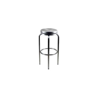 Alston Quality Industries Brushed Aluminum 24 In Counter Alston Quality Industries Brushed Aluminum 24 In Counter