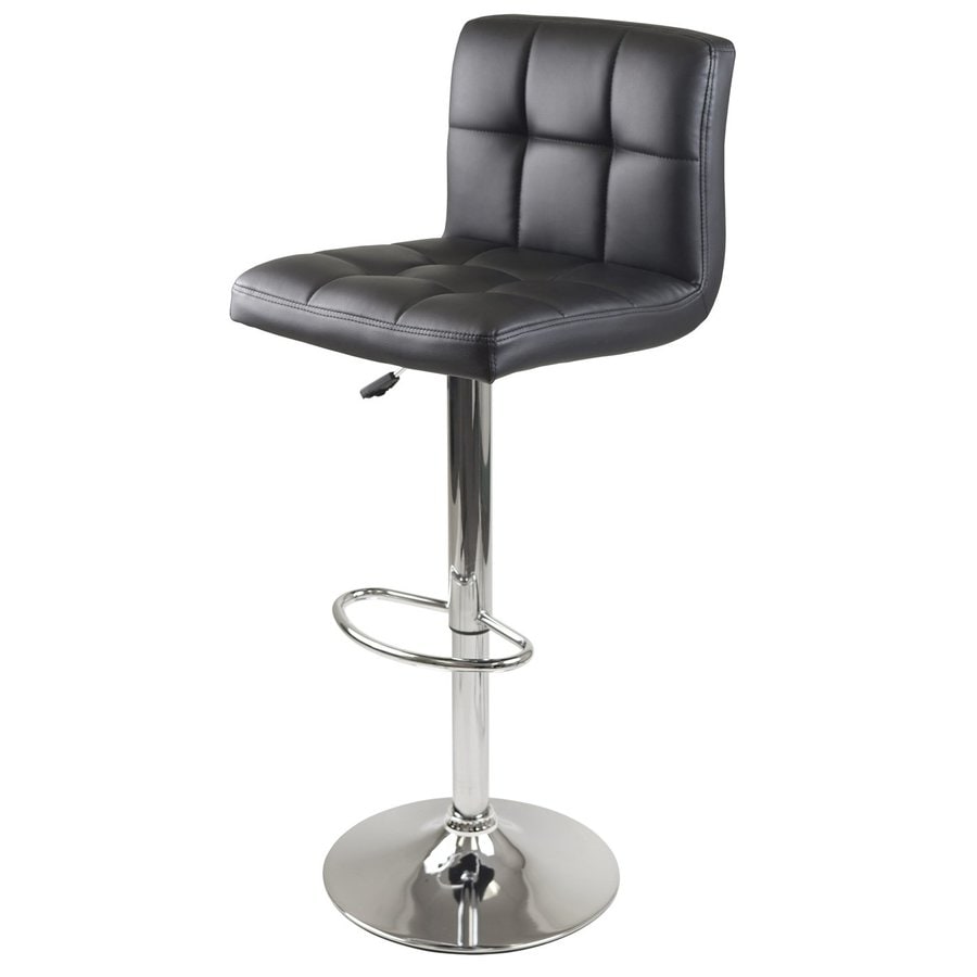 Winsome Wood Chrome Adjustable Stool at Lowes.com