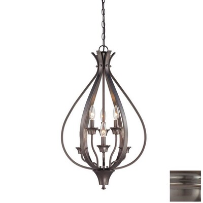 Thomas Lighting Tyler 17 In W Oil Bronze Pendant Light At Thomas Lighting Tyler 17 In W Oil Bronze Pendant Light At