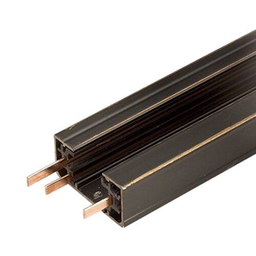 Cal Lighting Dark Bronze Linear Metal Track at Lowes.com