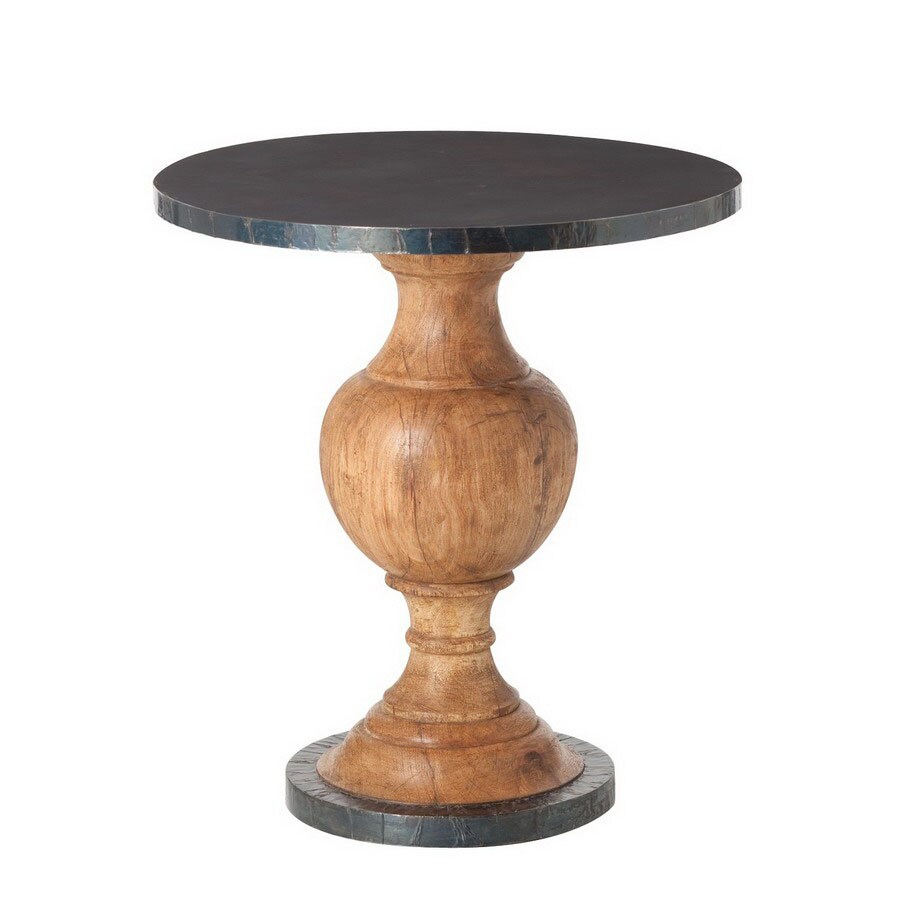 Arteriors Home 2644 Everett Natural Wax/Oxidized Iron Round Coffee Table