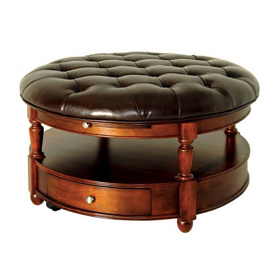 Steve Silver Company BR155C Brewster Cherry Round Coffee Table