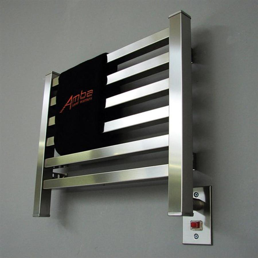 Amba Products Brushed StainlessSteel Towel Warmer at