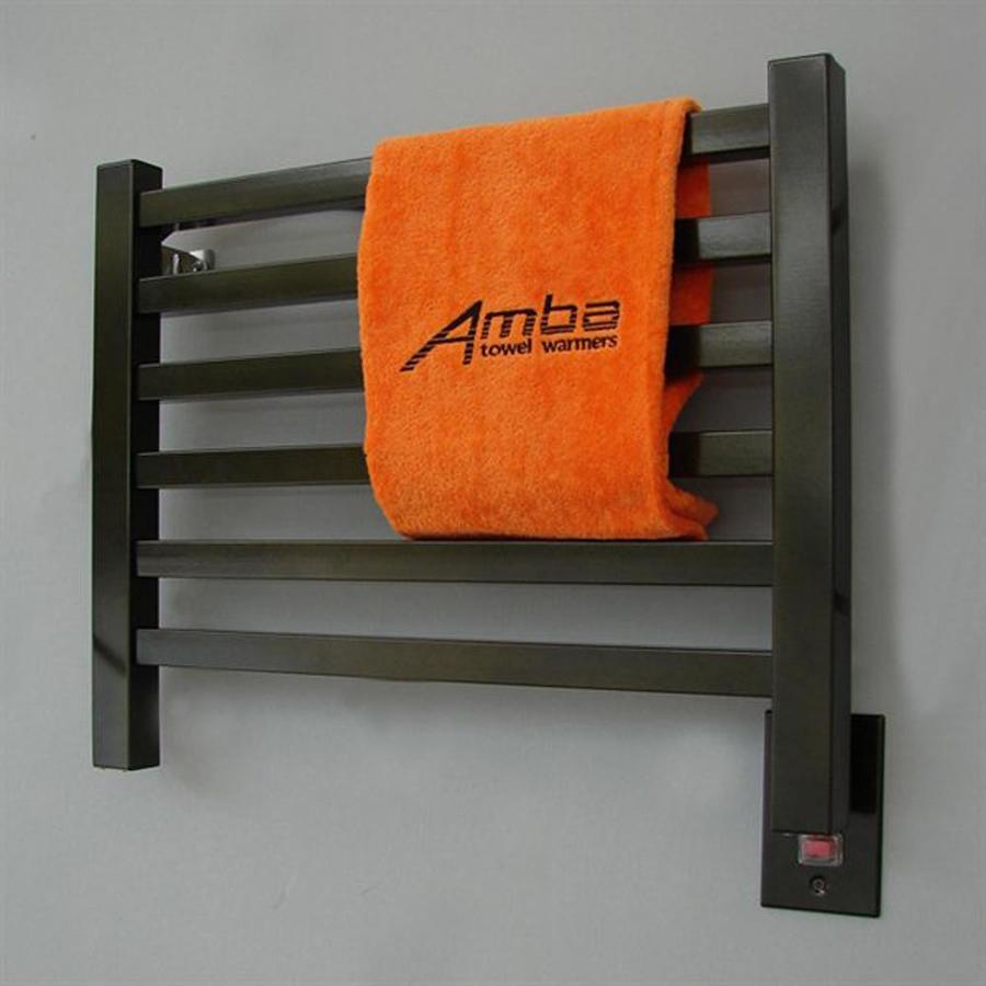 Shop Amba OilRubbed Bronze Towel Warmer at