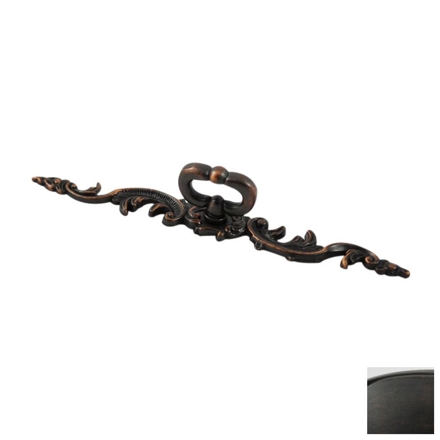 Residential Essentials 10227VB Bronze Cabinet Backplate