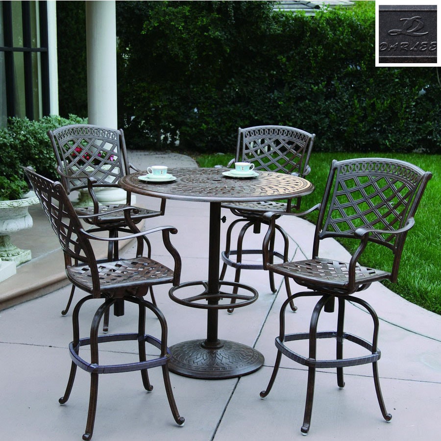 Sos Atg Darlee Patio In The Patio Dining Sets Department At Lowes Com