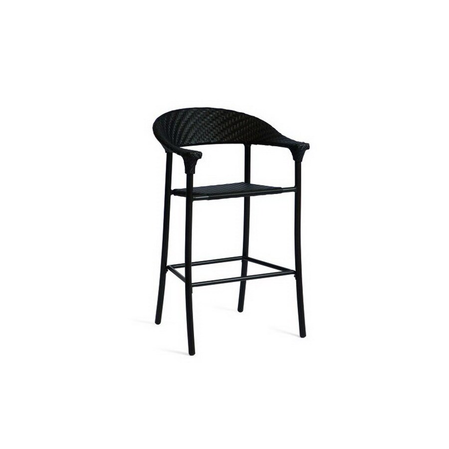 Cascadia Barlow Aluminum Patio BarHeight Chair at