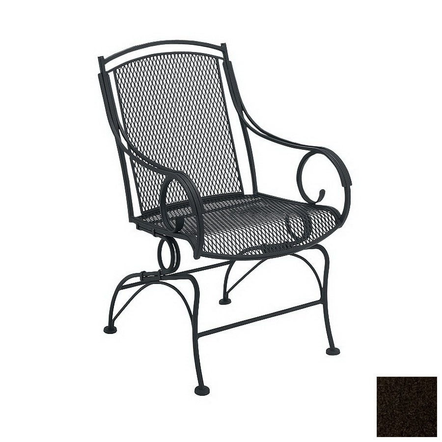 Cascadia ATG7692949 Modesto Wrought Iron Patio Dining Chair