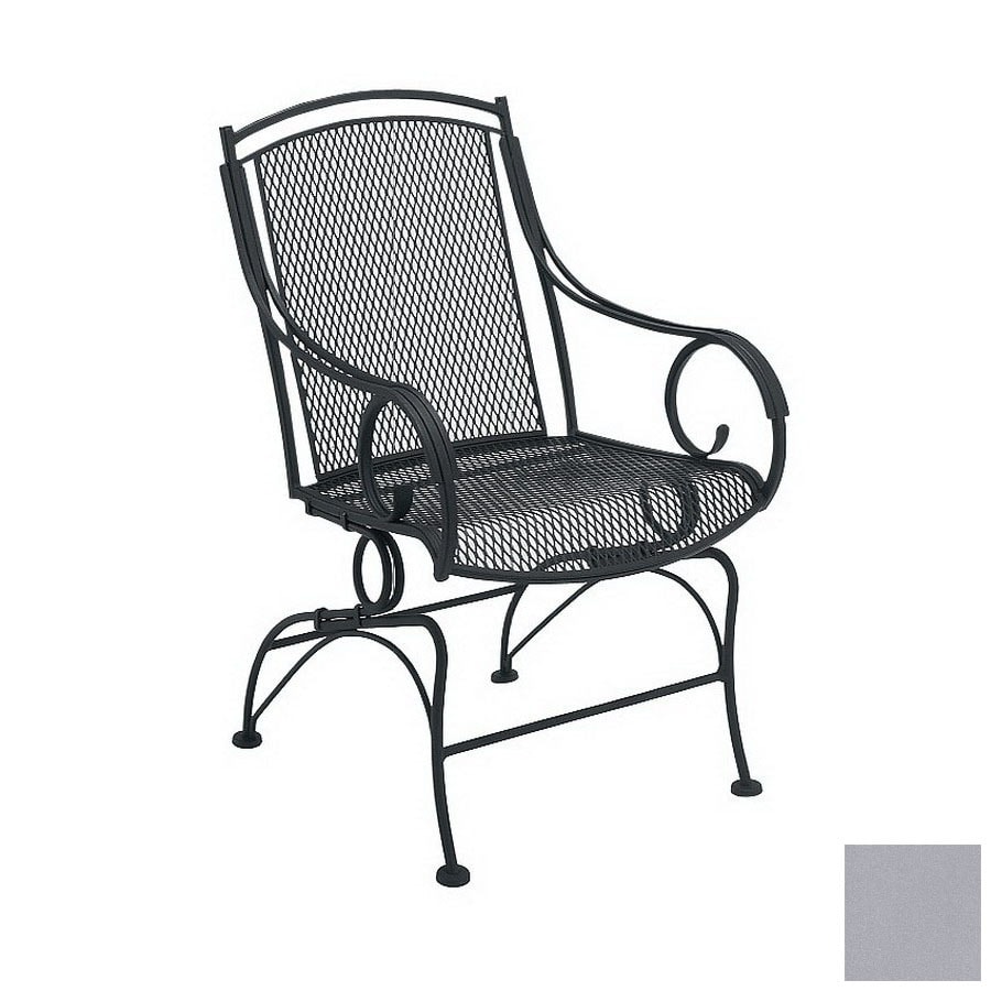 Lowes wrought discount iron patio chairs