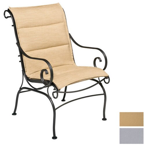 Cascadia Terrace Wrought Iron Patio Dining Chair at