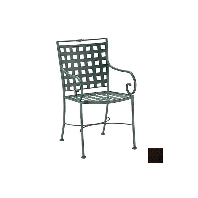 Cascadia ATG7704507 Sheffield Wrought Iron Patio Dining Chair