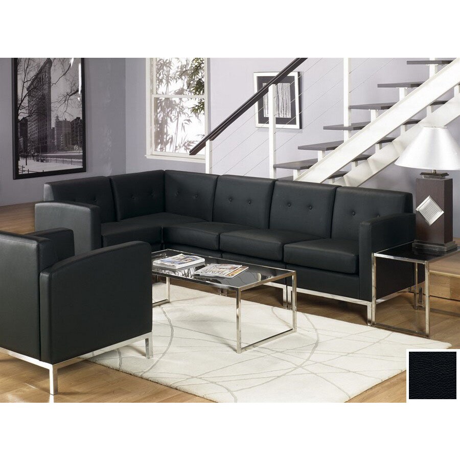 Office on sale sectional sofa