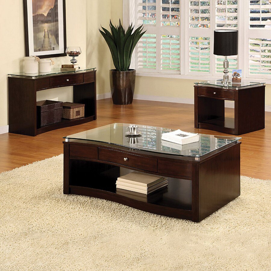 lowes coffee table sets