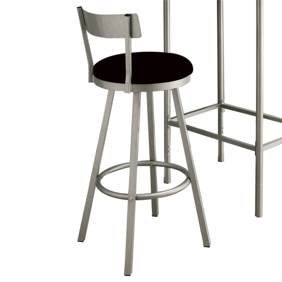 Shop Monarch Specialties Set of 2 Modern Silver Bar Stools at Lowes.com