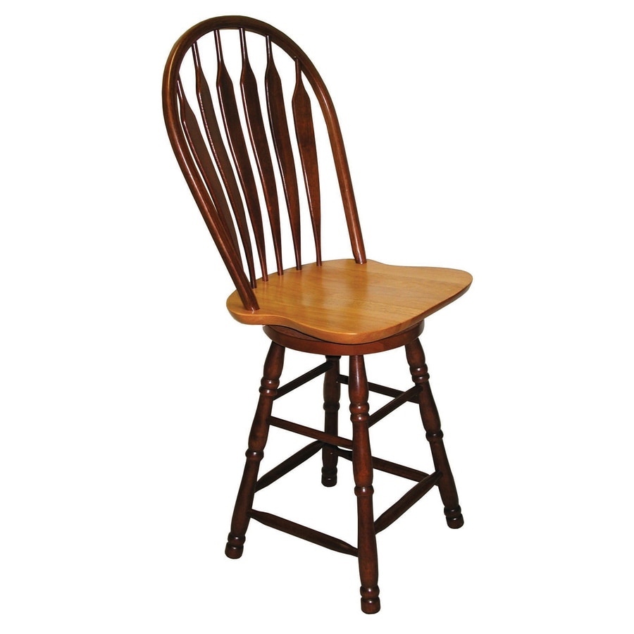 Sunset Trading Sunset Selections Nutmeg/honey light oak Counter Stool ...