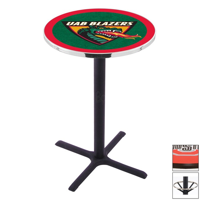 Holland University Of Alabama At Birmingham Black Wrinkle Round Dining Table In The Tables Department Com Wrinkle Round Dining Table, Birmingham Round Table