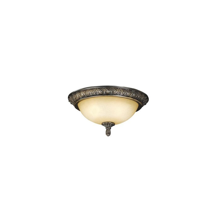 Cascadia Lighting 2 Light Oil Rubbed Bronze Ceiling Fan