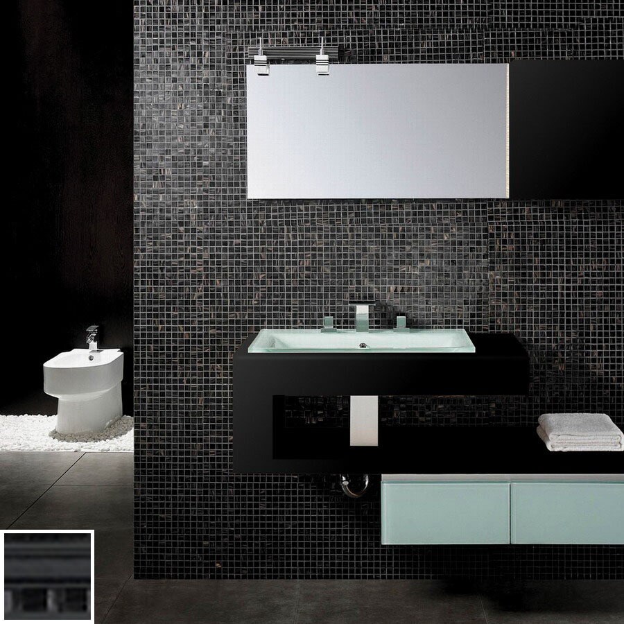 Yosemite Home Decor 51 In Black Contemporary Single Sink Yosemite Home Decor 51 In Black Contemporary Single Sink Bathroom Vanity With Top