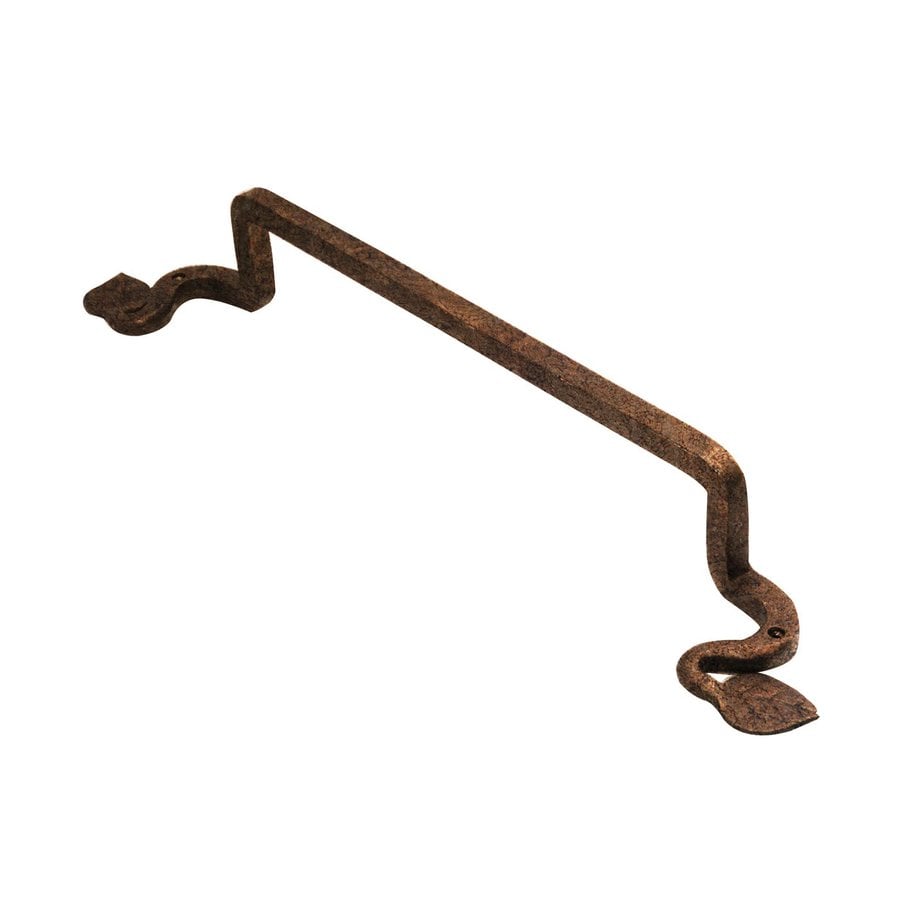 Shop Artesano Iron Works Antique Copper Single Towel Bar 18in