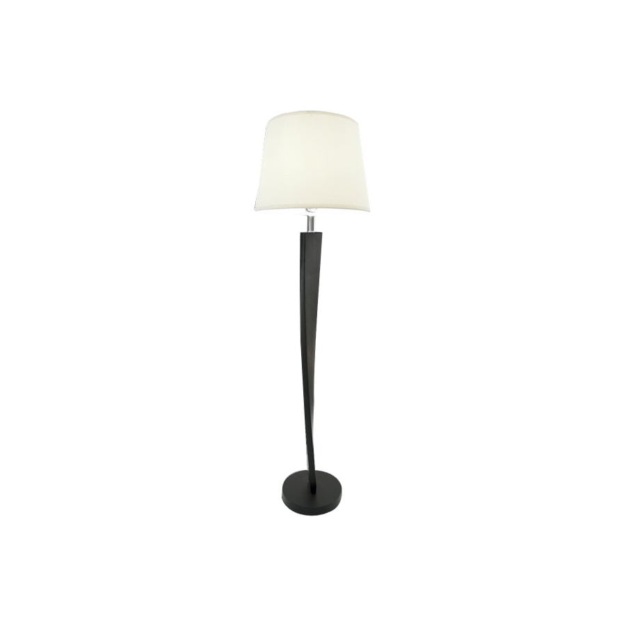 Dvi 63 In Espresso Floor Lamp With Off White Shade At Com Dvi 63 In Espresso Floor Lamp With Off White Shade