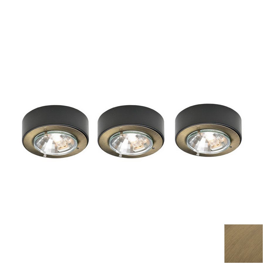 DALS Lighting 2.75in Hardwired/PlugIn Under Halogen Puck