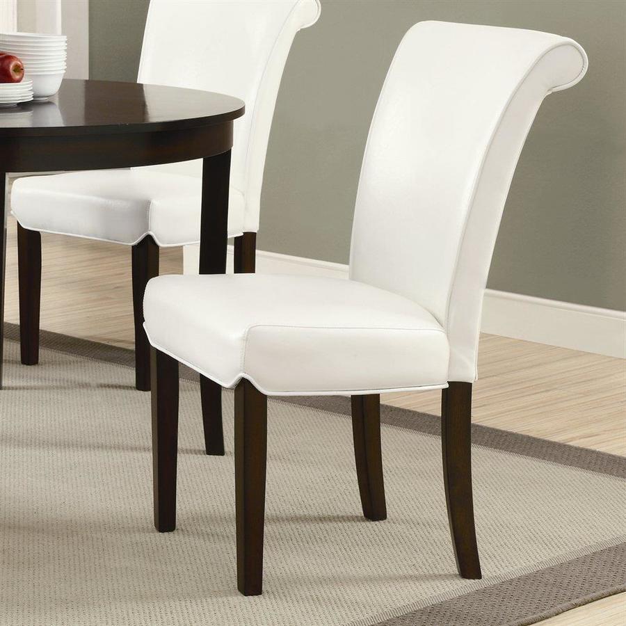 Monarch Specialties Set of 2 Taupe Side Chairs at Lowes.com