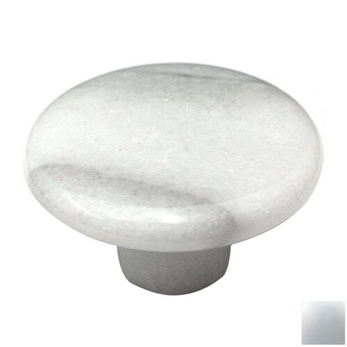 Cal Crystal Marble White Mushroom Cabinet Knob At Lowes Com