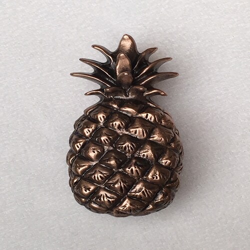 D'Artefax Tropical Chrome Bronze Novelty Knob in the