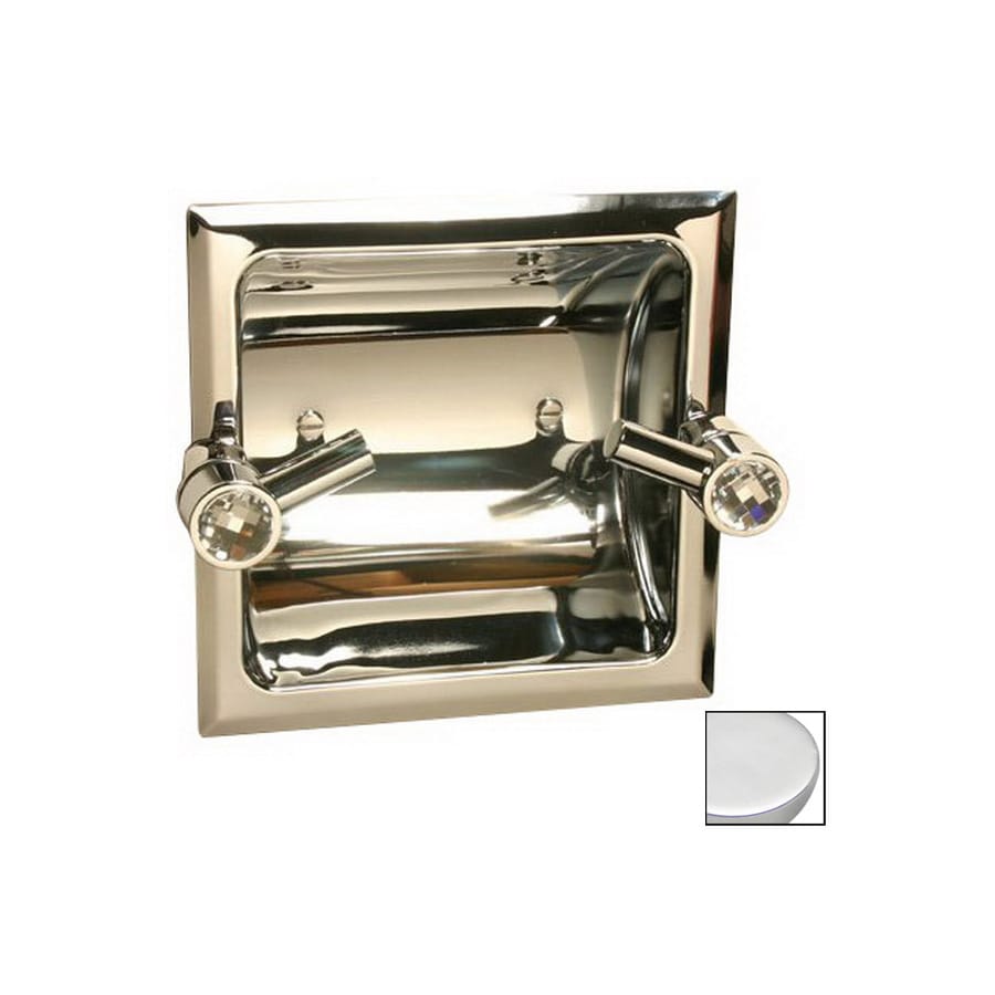 Paul Decorative Products Paul Classics Polished Chrome Recessed Toilet