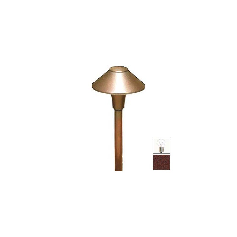 Focus Industries AL-01-RST Rust Low-Voltage Path Lights